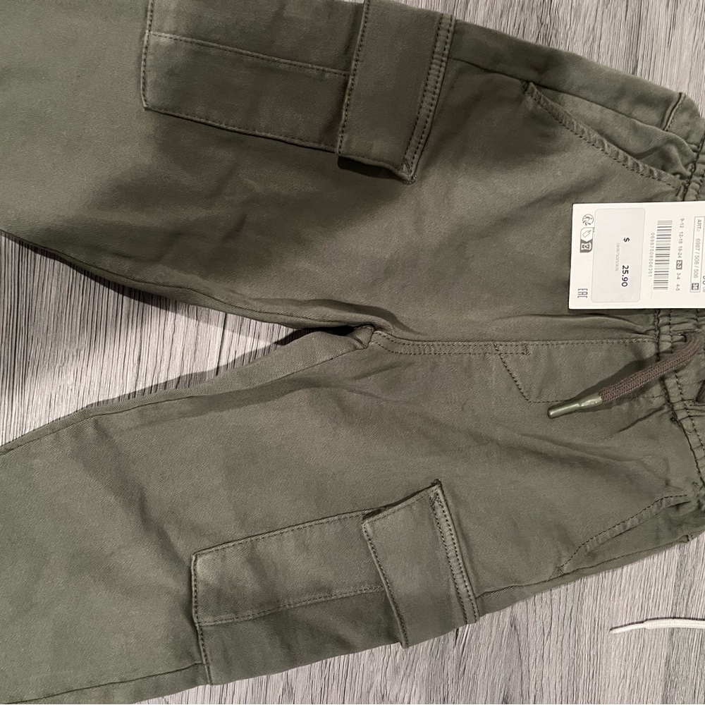 Zara cargo pants